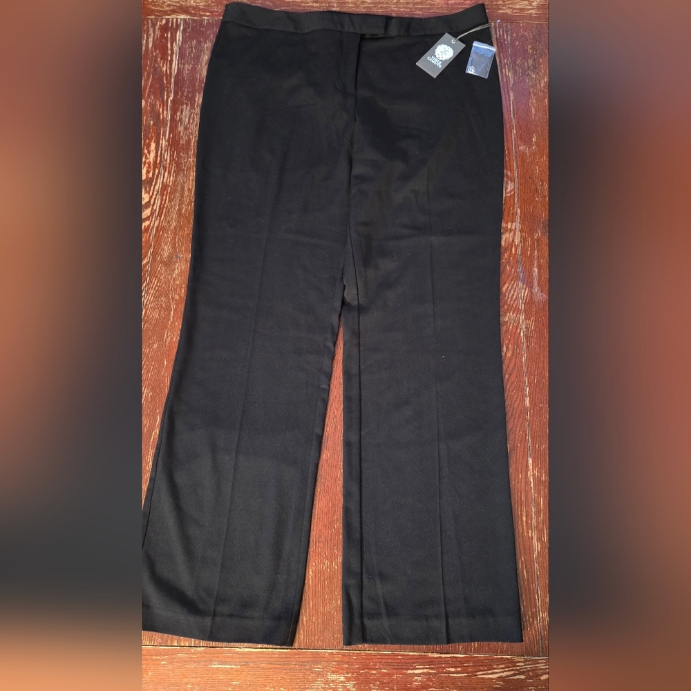 Vince Camuto Women' Black Pants Size 14 (new)